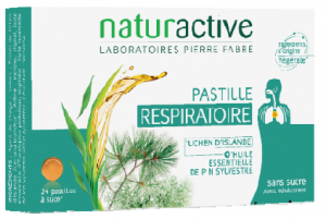 24 Pastilles respiratoires aux essences