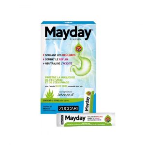 MayDay acidité reflux Boite de 12 sticks