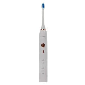 Brosse à dents électrique blanc