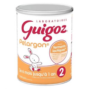 Pelargon 2ème âge Boite de 780g