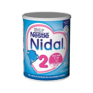 Lait 2ème âge boite de 800g 