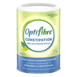 CONSTIPATION Poudre de fibre de guar partiellement hydrolysée boite de 250g