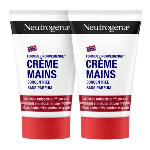 Duo Crème mains apaisante (-10% sur le lot) 2Tubes/50ml