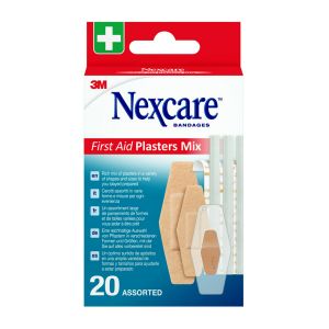 First Aid assortiment Boite de 20 pansements 