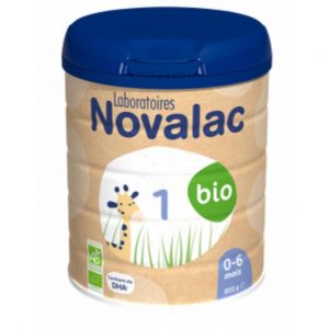 Lait en poudre 1er âge Bio boite de 800g