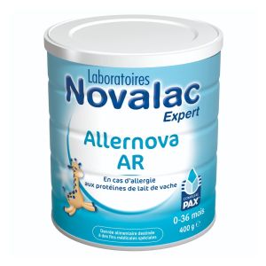 Allernova AR lait en poudre 0-36 mois boite de 400g