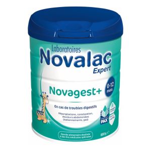 Novagest lait en poudre 0-12 mois 800g