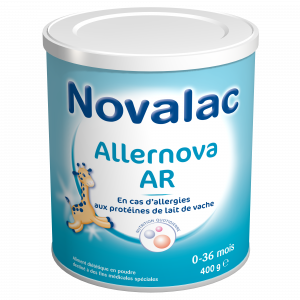 Allernova AR lait en poudre 0-36 mois boite de 400g