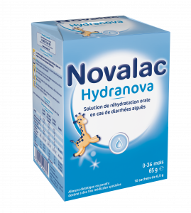 Hydranova 0-36 mois sachets 65g boite de 10