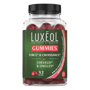 Boite de 60 Gummies force & croissance 