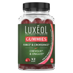 Boite de 60 Gummies force & croissance 