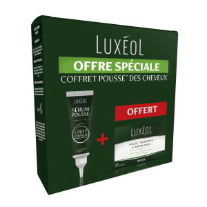 Coffret Offre spéciale Pousse des cheveux