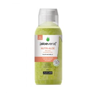Nutri-Aloe Pur Jus d'Aloe Vera non pasteurisé Goût Pêche 500ml