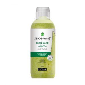 Nutri Aloe Pur Jus d'Aloe vera non pasteurisé sans eau ajoutée 1L