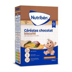 Chocolat biscuitée boite de 250g