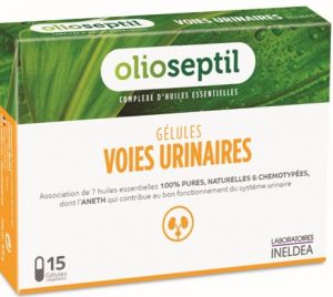 Gelules végétales boite de 15