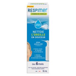 Spray auriculaire 100% Eau de mer 115ml