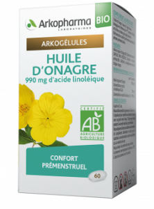 Huile d’Onagre BIO capsules boite de 60