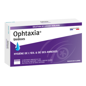 Solution lavage oculaire 5ml unidoses - Boite de 10