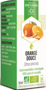 Bio orange douce 10ml