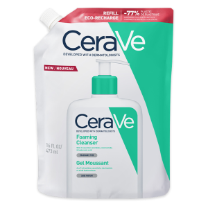 Gel moussant - Eco-recharge de 473ml