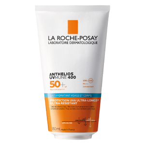 UVMUNE 400 lait solaire peaux sensibles visage & corps SPF50+ - Tube de 150ml