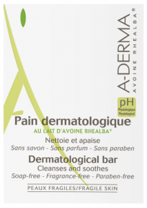 pain dermato au lait d'avoine 100g