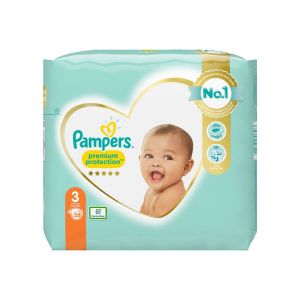 Couches T3 6-10 kg sachet de 28