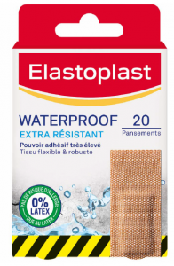 Pansements Waterproof Extra Résistant boite de 20