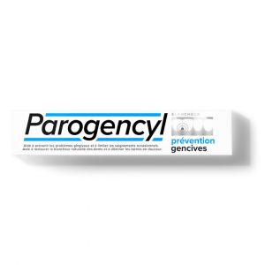 Dentifrice Prévention gencives blancheur Tube de 75ml