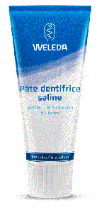 pâte dentifrice saline 75ml