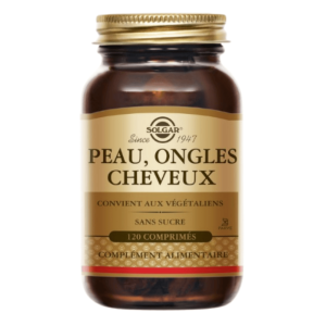 Peau, Ongles, Cheveux - Flacon de 120 comprimés