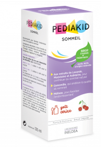 Sommeil sirop goût cerise 125ml