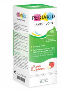 Transit doux sirop pomme Flacon de 125ml