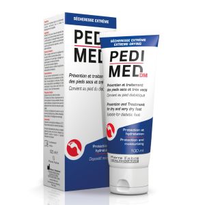 Crème prévention et traitement des pieds secs à très secs 100ml