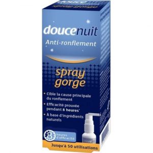 Solution buccale anti-ronflement 235ml