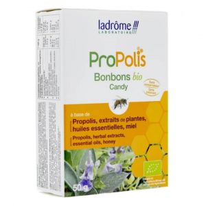 Bonbons bio boite de 50g