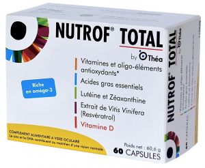 60 Capsules à visée oculaire