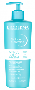 Gel crème après-soleil fraîcheur Flacon pompe de 500ml