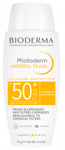 Mineral fluide SPF50+ Flacon de 75g