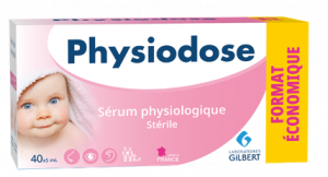 Sérum physiologique 40x5ml