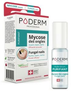 Huile-Sérum purifiante ongles 8ml