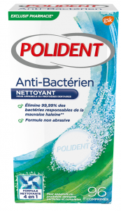 Nettoyant antibactérien comprimés boite de 96