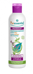 Shampoing quotidien Pouxdoux bio 200ml