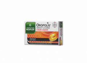 Pastilles coeur liquide sans sucre boite de 16