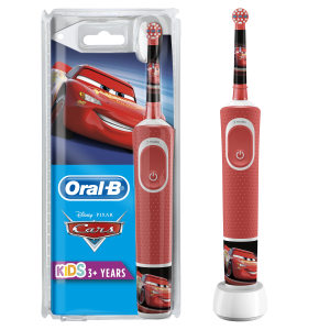 Brosse à dents électrique Cars 3 ans et +