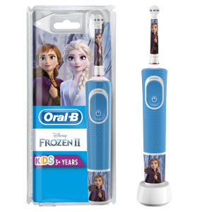 Brosse à dents électrique Reine des Neiges 3 ans et +