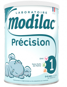 Précision 1er âge boite de 700g