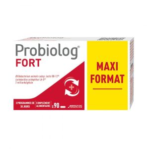 Fort maxi format Boite de 90 gélules 