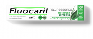 Fluor Pâte dentifrice Protection complète 75ml